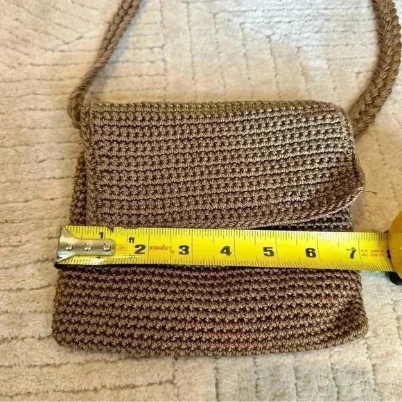The Sak Crossbody Bag Crochet Braided Shoulder Strap Boho - Picture 7 of 7